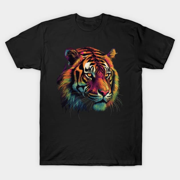 Siberian Tiger T-Shirt by JH Mart